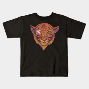 Eye of the Tiger Kids T-Shirt